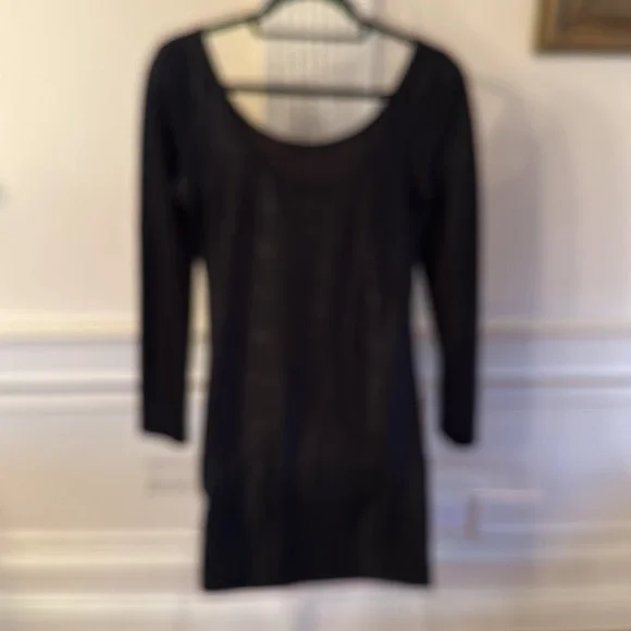BCBG Lurex Knit Mini Dress - Picture 2 of 3